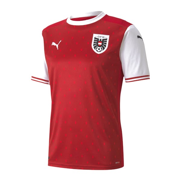 Tailandia Camiseta Austria 1st 2020 Rojo